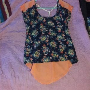 Floral top